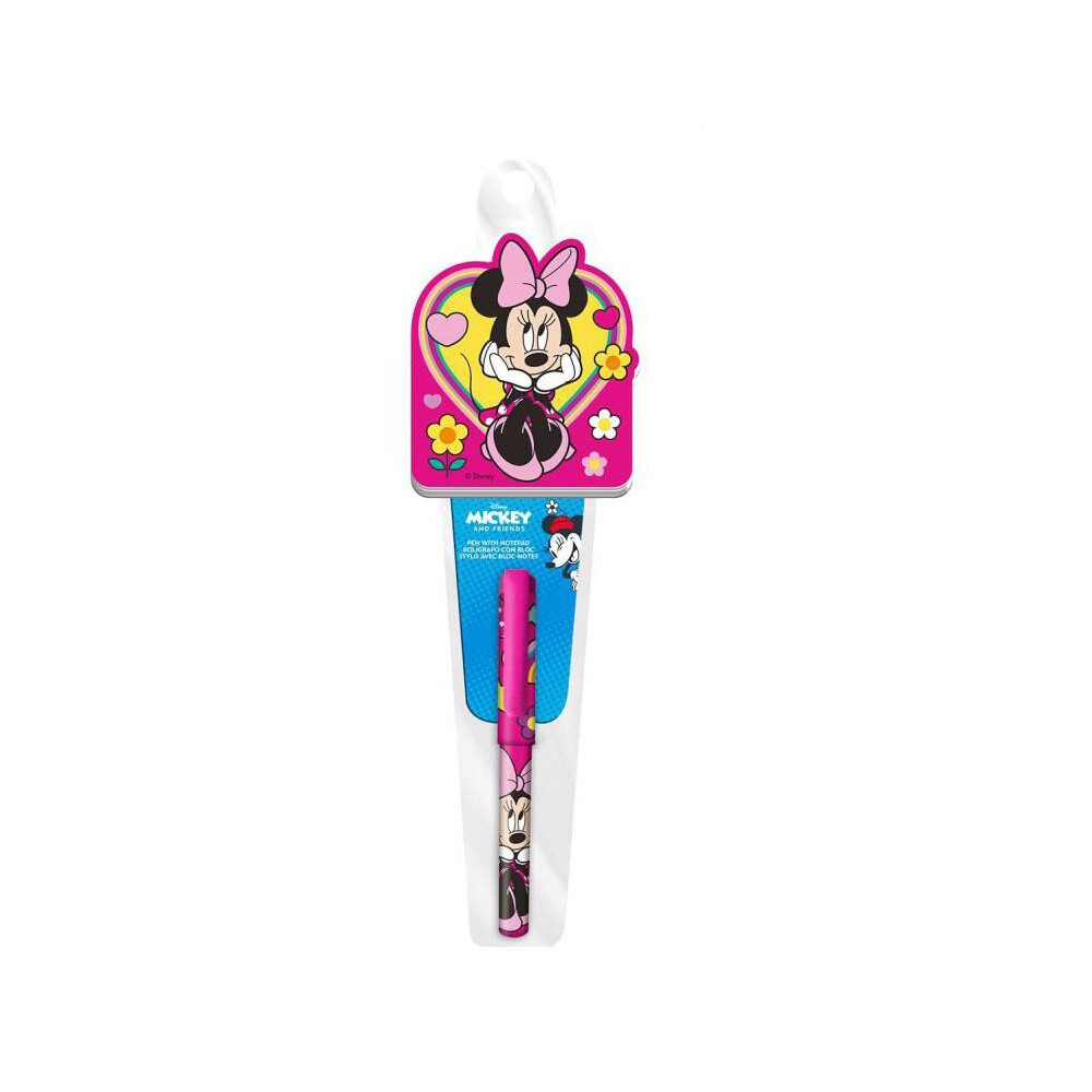 Disney Minnie  mini notebook + pen set