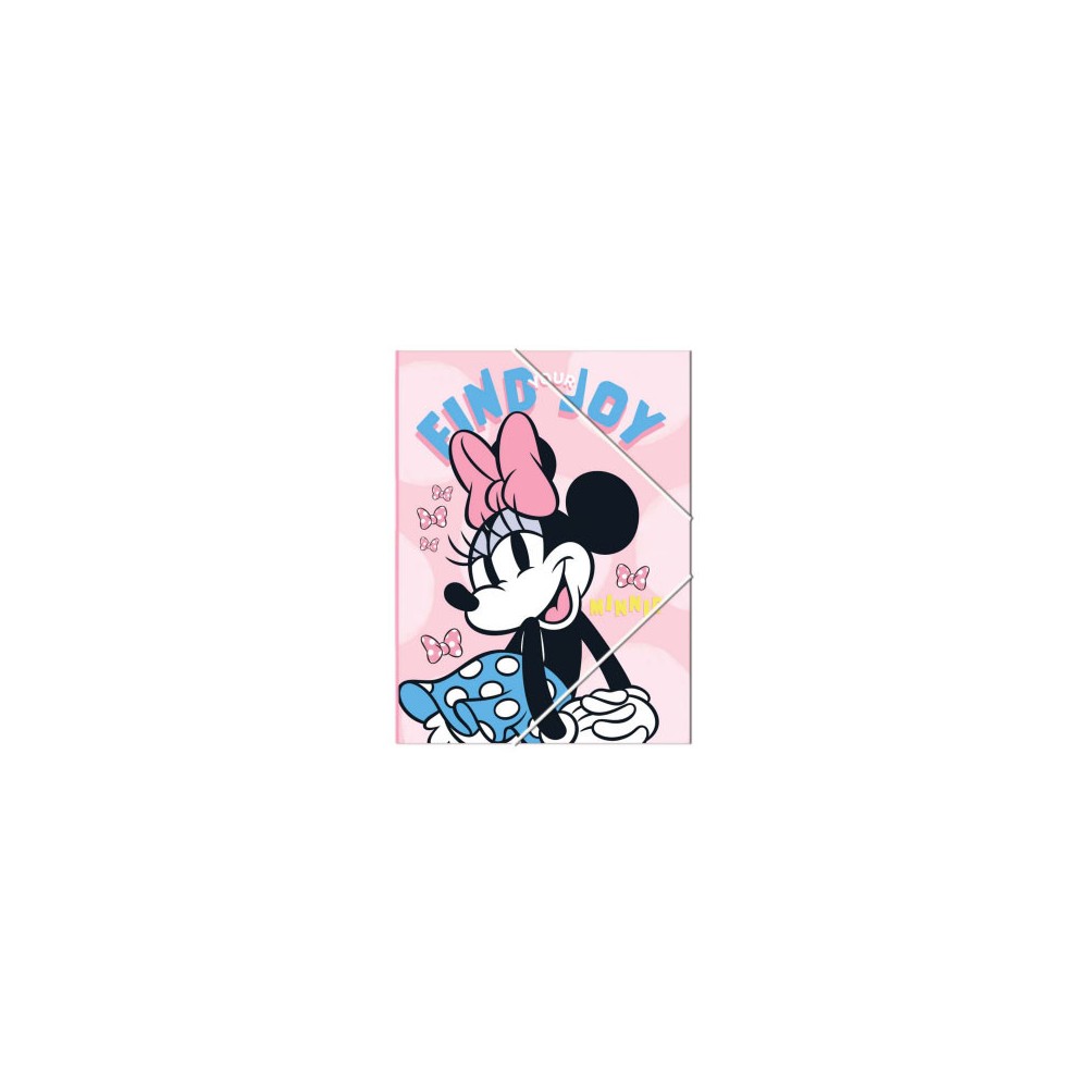 Disney Minnie  Joy A/4 rubber band folder