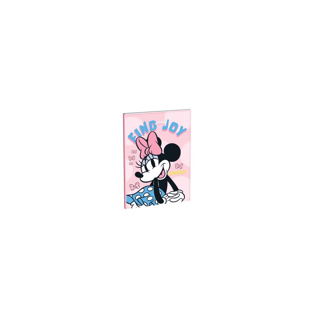 Disney Minnie  Joy B/5 lined notebook 40 sheets