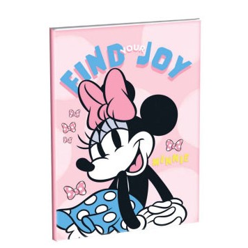 Disney Minnie  Joy B/5 lined notebook 40 sheets