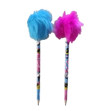 Disney Minnie  Joy HB graphite pencil with decoration