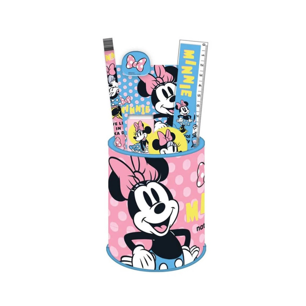 Disney Minnie  Joy 7-piece stationery set
