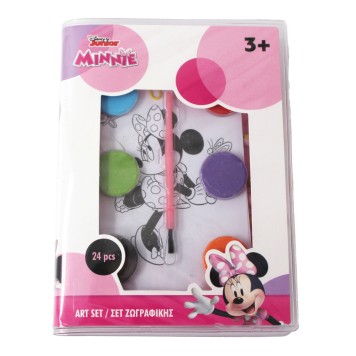Disney Minnie  Joy mini art set