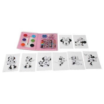 Disney Minnie  Joy mini art set