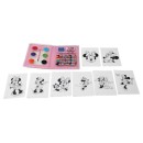 Disney Minnie  Joy mini art set