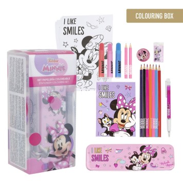 Disney Minnie  Smiles stationery set