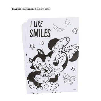 Disney Minnie  Smiles stationery set