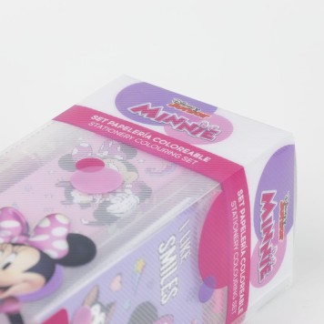 Disney Minnie  Smiles stationery set