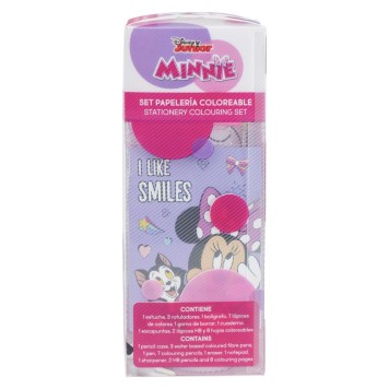 Disney Minnie  Smiles stationery set