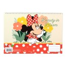 Disney Minnie Nomadic Spirit A/4 spiral sketchbook with 40 sheets and stickers