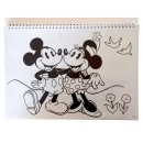 Disney Minnie Nomadic Spirit A/4 spiral sketchbook with 40 sheets and stickers