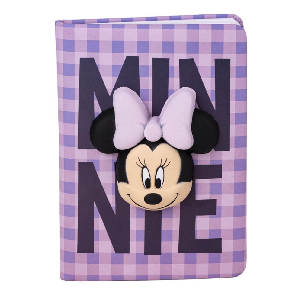 Disney Minnie  3D notebook, lined notepad