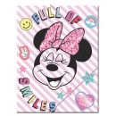 Disney Minnie  Smiles A/4 elastic folder
