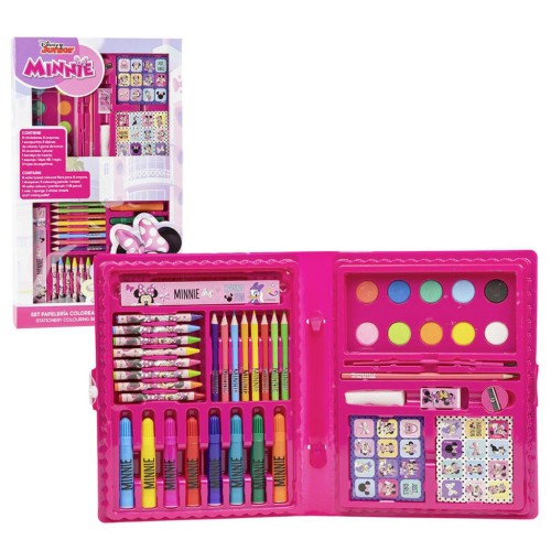 Disney Minnie  Smiles stationery set