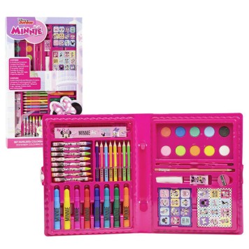 Disney Minnie  Smiles stationery set