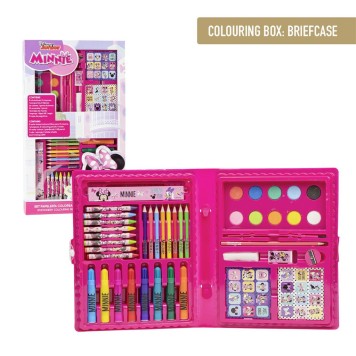 Disney Minnie  Smiles stationery set