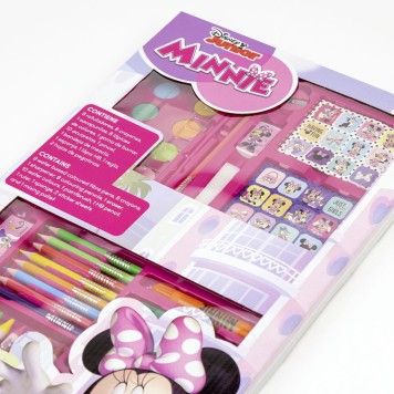 Disney Minnie  Smiles stationery set