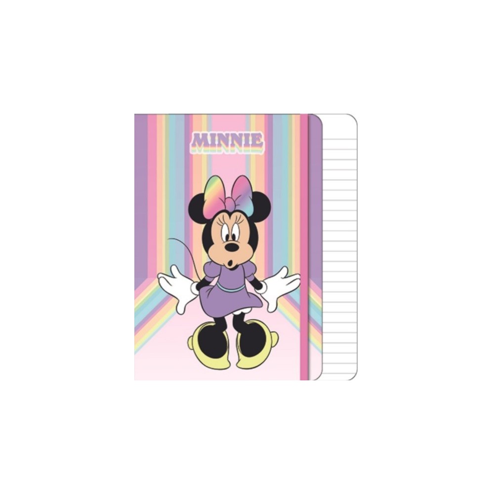 Disney Minnie  A/5 Lined Notebook 80 Pages