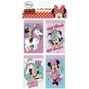 Disney Minnie  Mini Notebook Set, 8 pcs