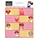 Disney Minnie  Wink notebook label 16 pieces
