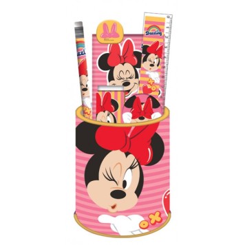 Disney Minnie  Wink stationery set 7 pcs