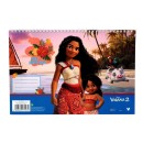 Disney Vaiana Big Sis A/4 spiral sketchpad, 30 sheets