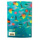 Disney Vaiana Big Sis B5 Lined Notebook 40 Sheets