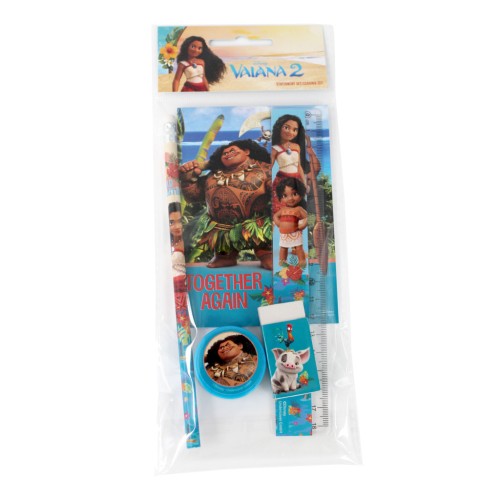 Disney Vaiana Together Again stationery set 5 pcs