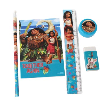 Disney Vaiana Together Again stationery set 5 pcs