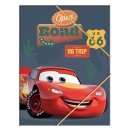 Disney Cars Road A/4 Elastic Folder