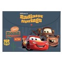 Disney Cars Road A/4 Document Folder