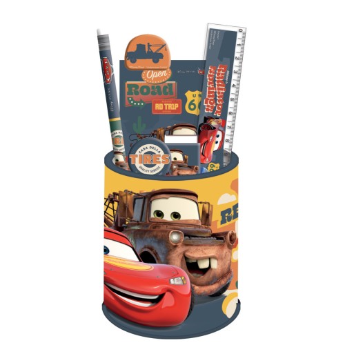 Disney Cars Road 7-piece stationery set