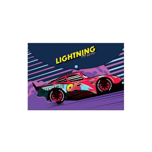Disney Cars RPM A/4 Document Folder