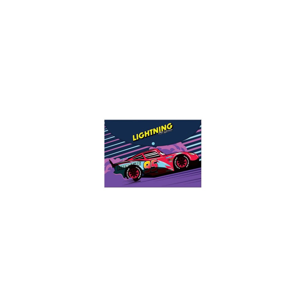 Disney Cars RPM A/4 Document Folder