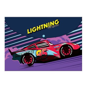 Disney Cars RPM A/4 Document Folder