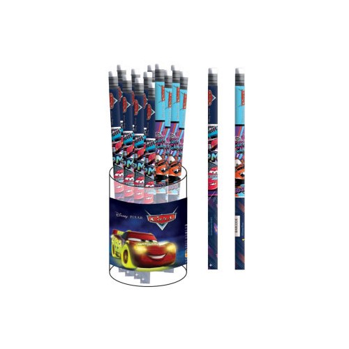 Disney Cars RPM HB graphite pencil with eraser