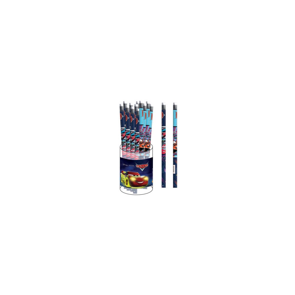 Disney Cars RPM HB graphite pencil with eraser