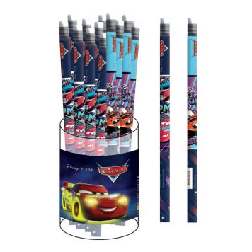 Disney Cars RPM HB graphite pencil with eraser