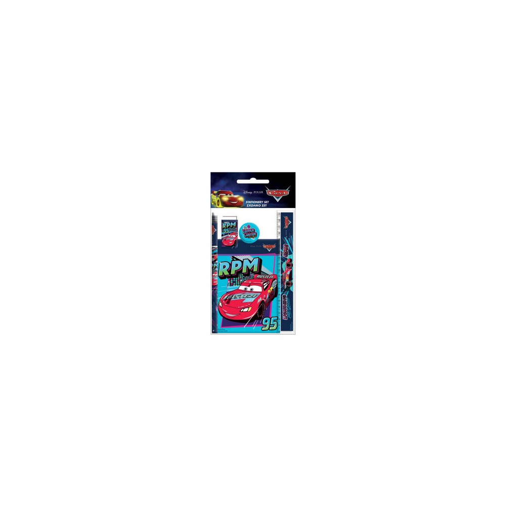 Disney Cars RPM stationery set 5-piece