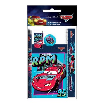 Disney Cars RPM stationery set 5-piece
