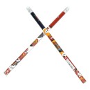 Disney Cars Vroom HB graphite pencil with eraser tip