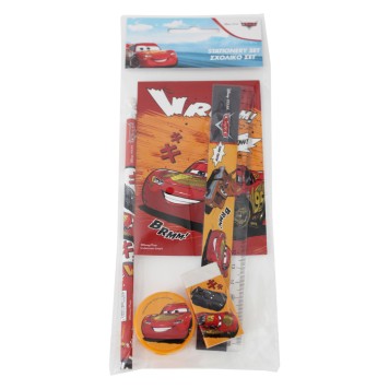 Disney Cars Vroom stationery set 5 pcs