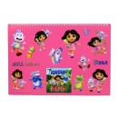 Dora the Explorer Jungle A/4 Spiral Sketchpad 40 Pages with Sticker