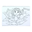 Dora the Explorer Jungle A/4 Spiral Sketchpad 40 Pages with Sticker
