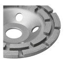 Tarcza szlifierska 125x22,2mm KD1950