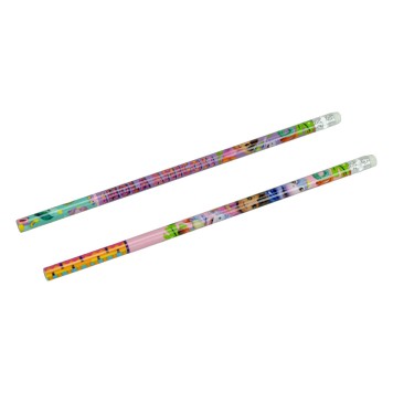 Dóra, a felfedező Jungle HB graphite pencil with eraser tip