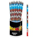 Dragon Ball Kamehame HB graphite pencil with eraser tip