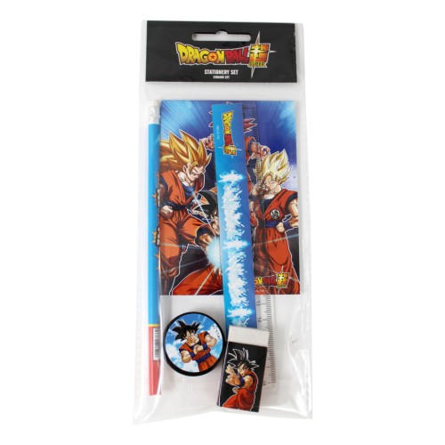 Dragon Ball Kamehame 5-piece stationery set