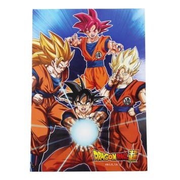 Dragon Ball Kamehame 5-piece stationery set