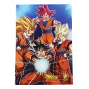 Dragon Ball Kamehame 5-piece stationery set